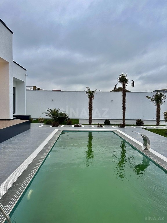 5 otaqlı həyət evi/bağ evi - Mərdəkan q. - 200 m² (5)