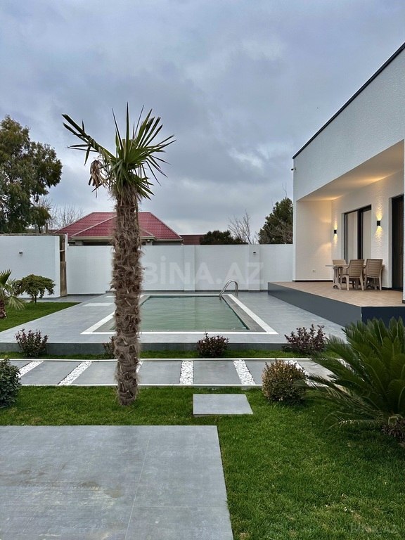 5 otaqlı həyət evi/bağ evi - Mərdəkan q. - 200 m² (6)