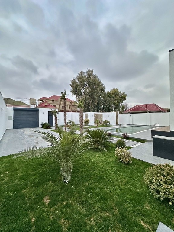 5 otaqlı həyət evi/bağ evi - Mərdəkan q. - 200 m² (10)
