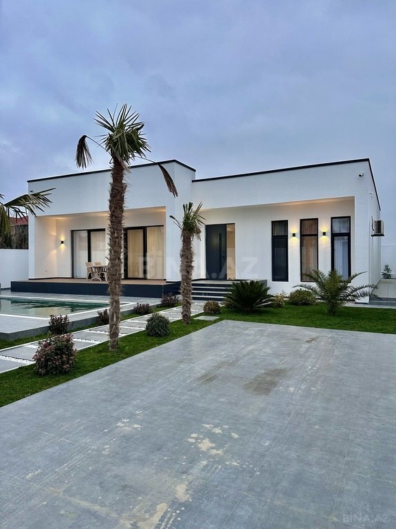 5 otaqlı həyət evi/bağ evi - Mərdəkan q. - 200 m² (1)