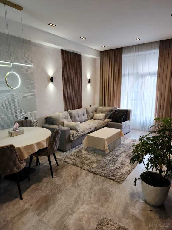 2 otaqlı yeni tikili - Gənclik m. - 71 m² (1)