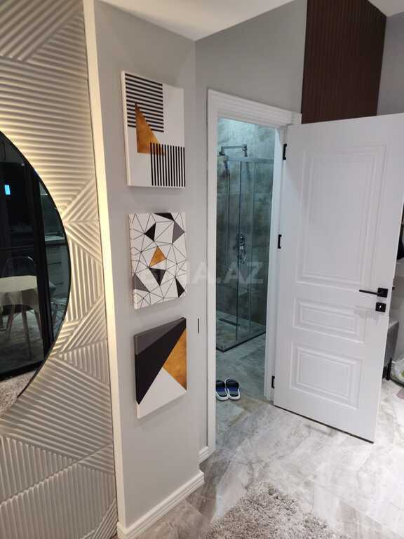 2 otaqlı yeni tikili - Gənclik m. - 71 m² (11)