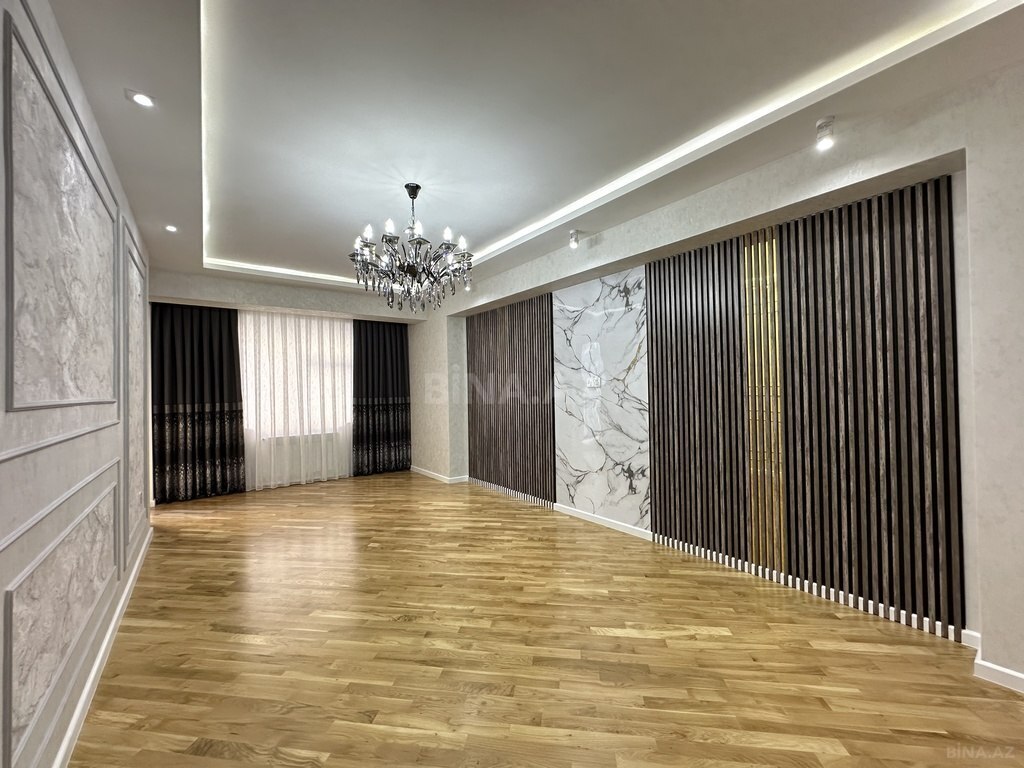 4 otaqlı yeni tikili - Həzi Aslanov m. - 155 m² (1)