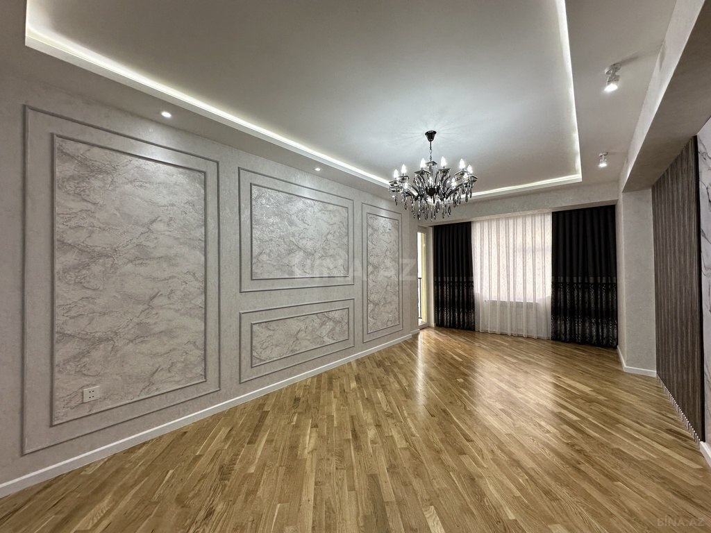 4 otaqlı yeni tikili - Həzi Aslanov m. - 155 m² (3)