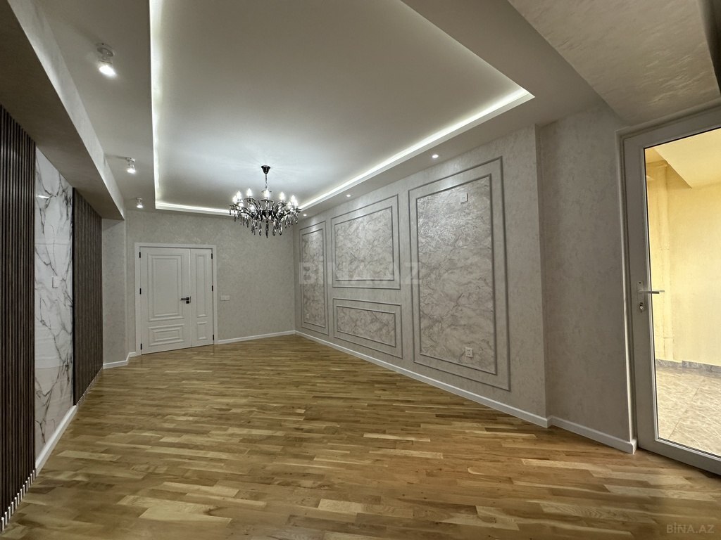 4 otaqlı yeni tikili - Həzi Aslanov m. - 155 m² (2)