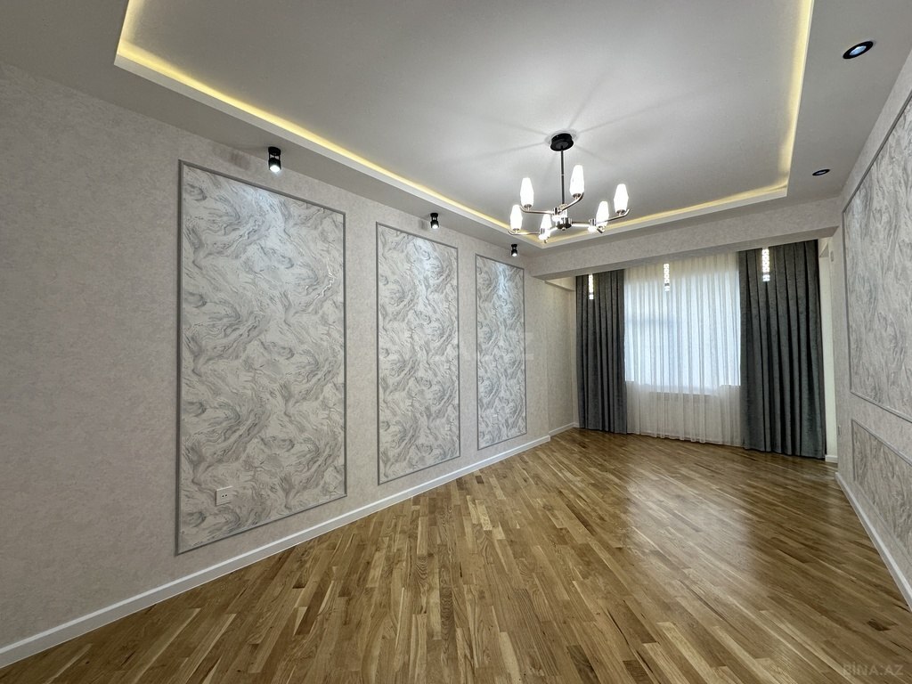 4 otaqlı yeni tikili - Həzi Aslanov m. - 155 m² (5)