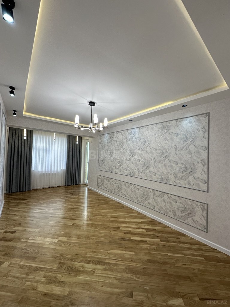 4 otaqlı yeni tikili - Həzi Aslanov m. - 155 m² (7)