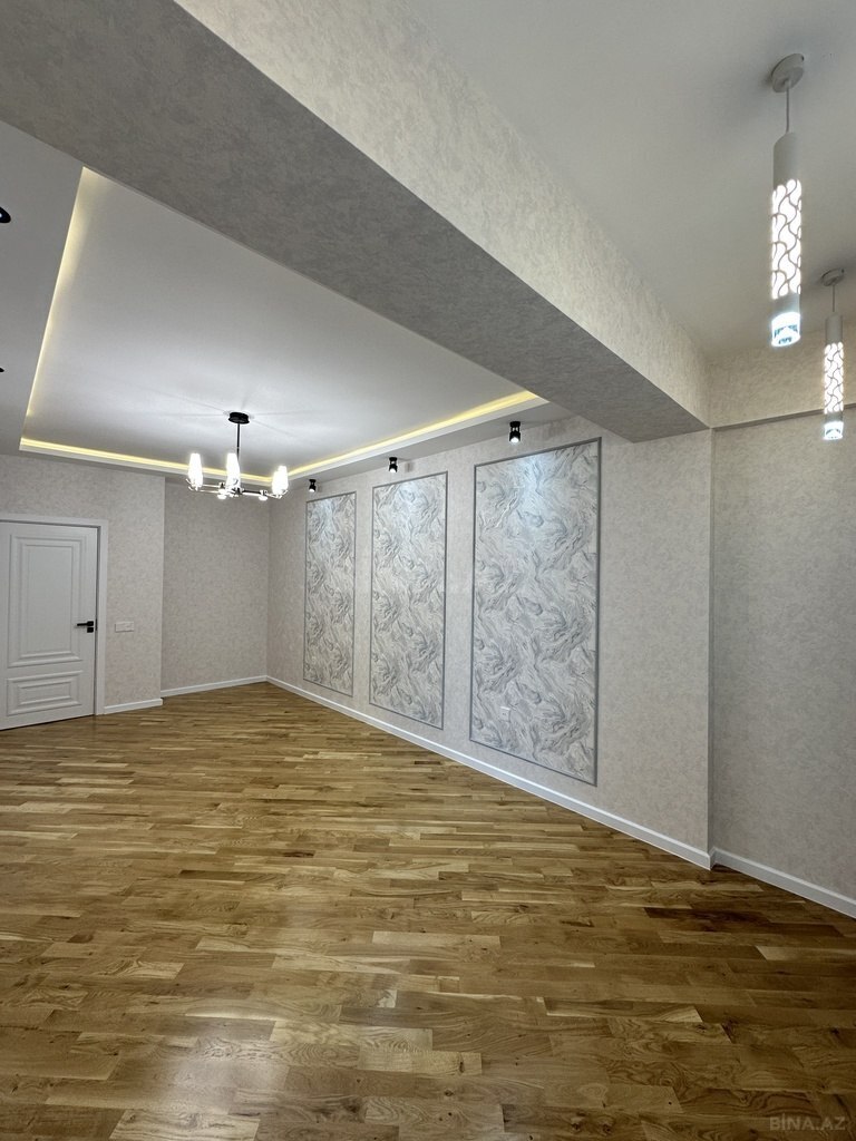 4 otaqlı yeni tikili - Həzi Aslanov m. - 155 m² (6)