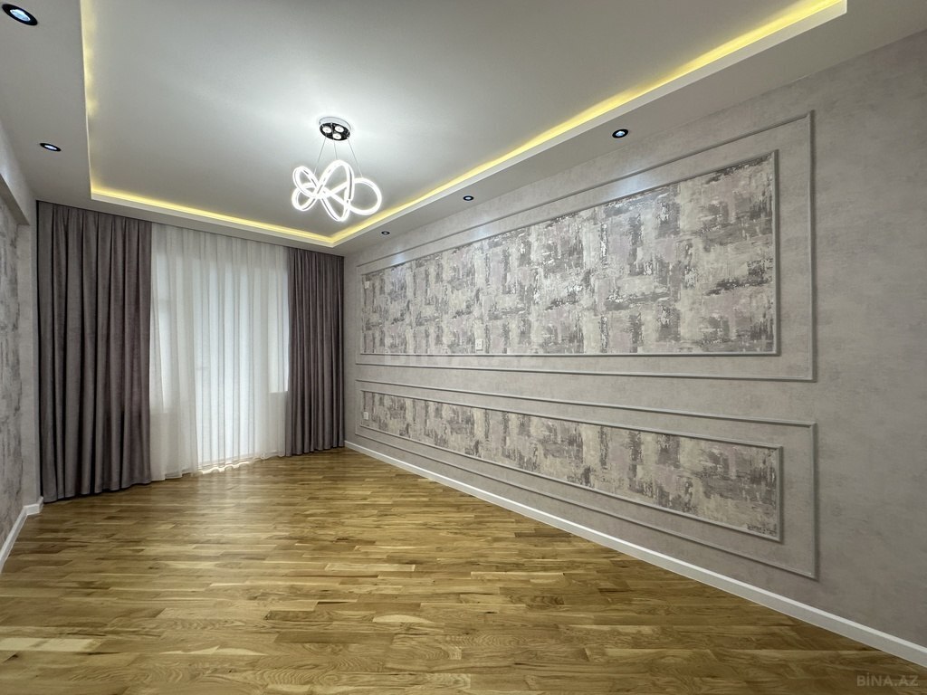 4 otaqlı yeni tikili - Həzi Aslanov m. - 155 m² (12)