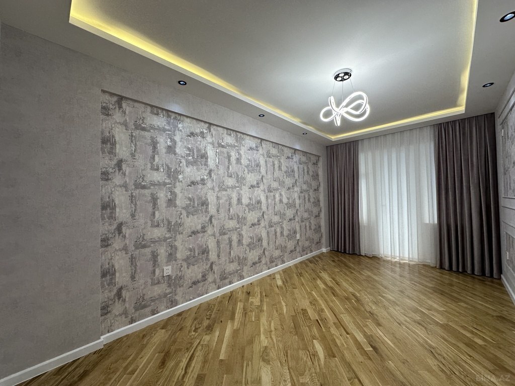 4 otaqlı yeni tikili - Həzi Aslanov m. - 155 m² (10)