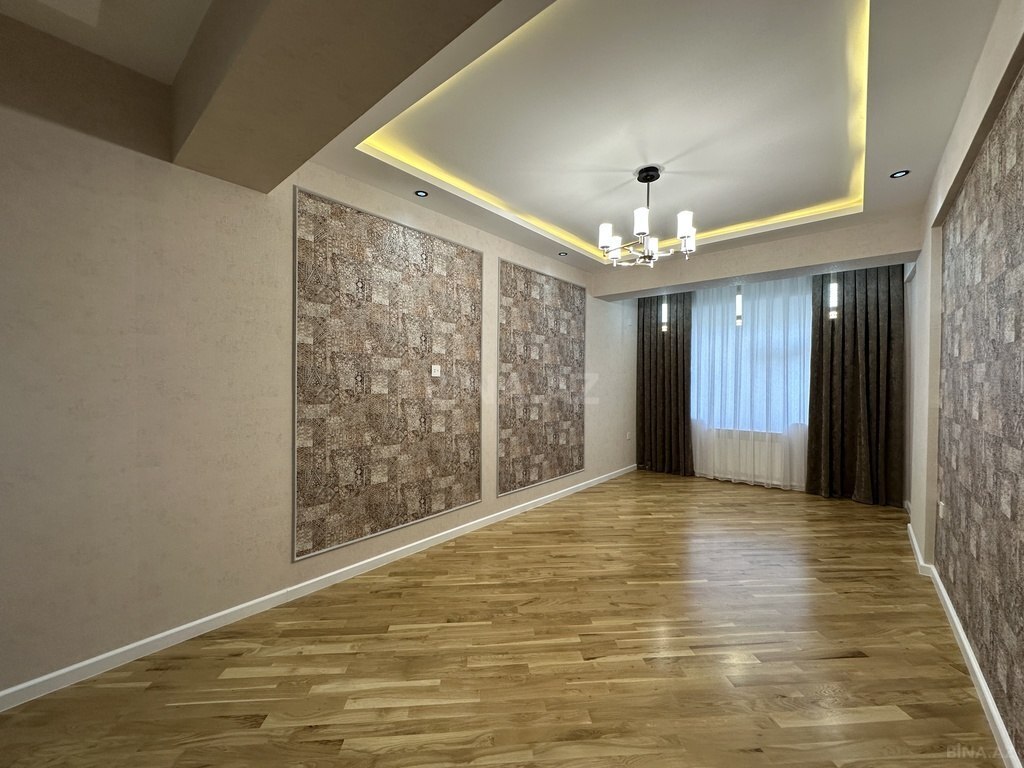 4 otaqlı yeni tikili - Həzi Aslanov m. - 155 m² (16)