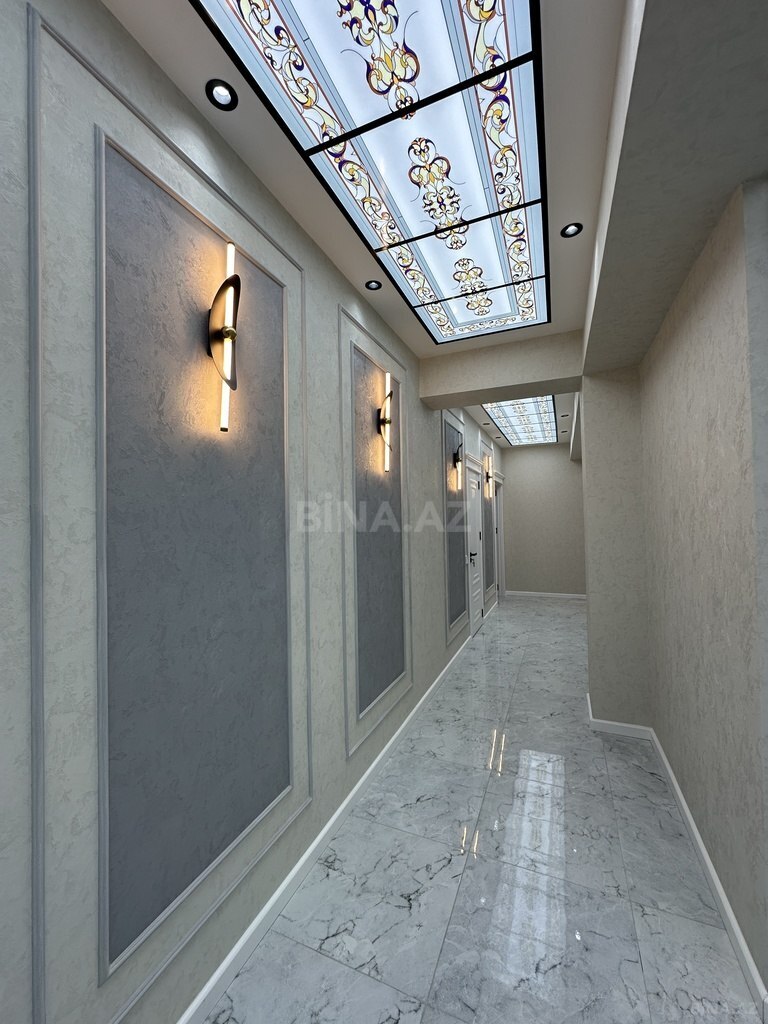 4 otaqlı yeni tikili - Həzi Aslanov m. - 155 m² (20)