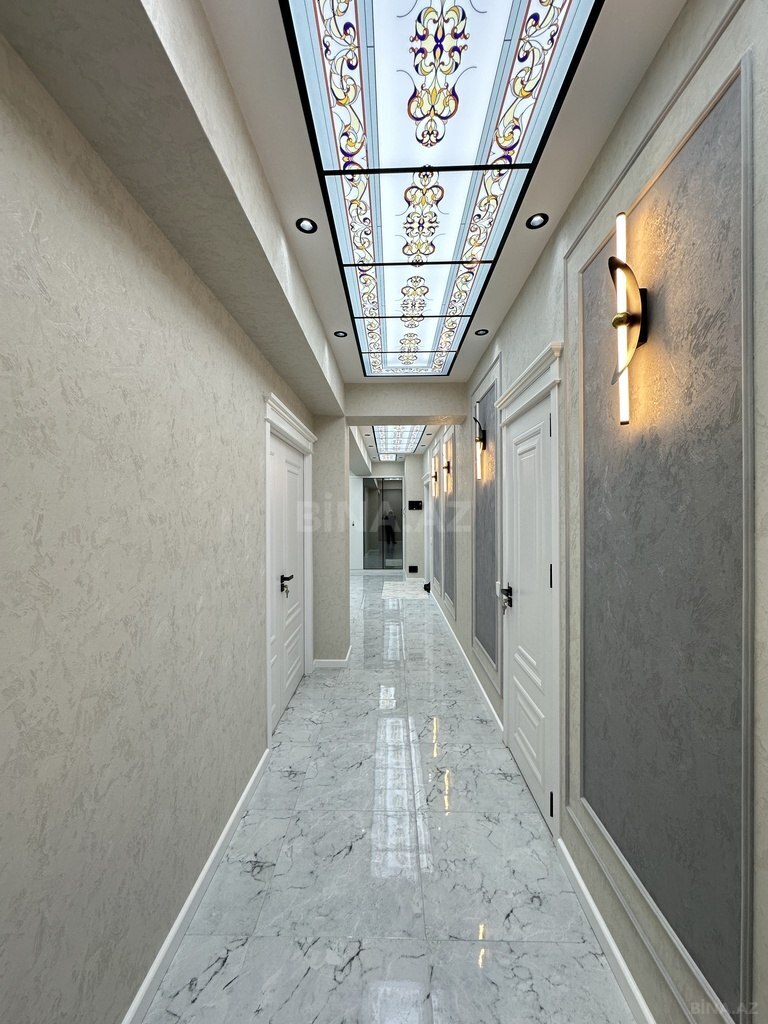 4 otaqlı yeni tikili - Həzi Aslanov m. - 155 m² (21)
