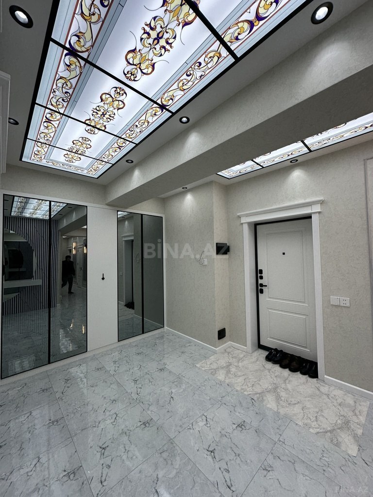 4 otaqlı yeni tikili - Həzi Aslanov m. - 155 m² (23)