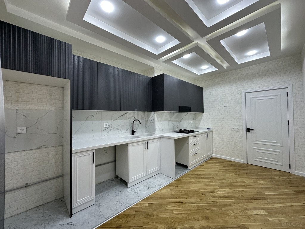 4 otaqlı yeni tikili - Həzi Aslanov m. - 155 m² (26)