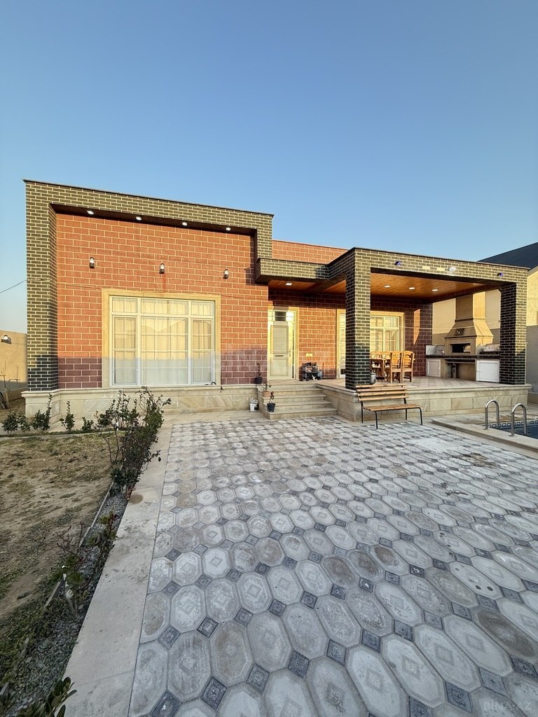 4 otaqlı həyət evi/bağ evi - Şüvəlan q. - 160 m² (2)