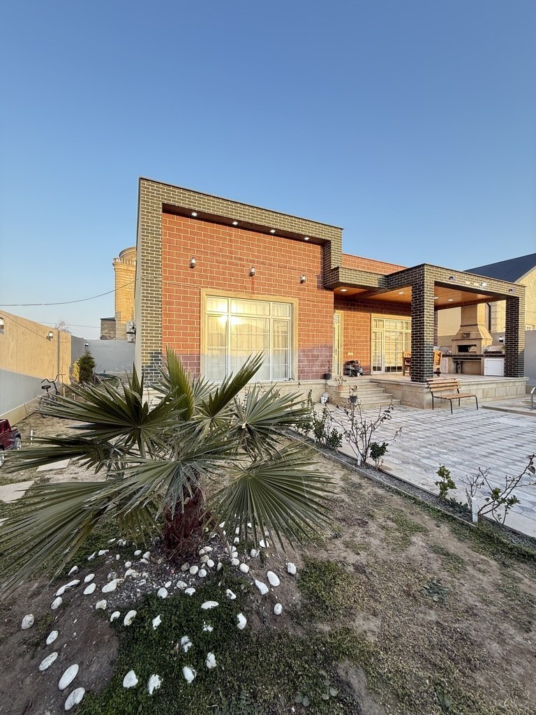 4 otaqlı həyət evi/bağ evi - Şüvəlan q. - 160 m² (3)