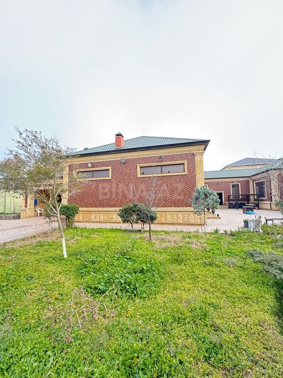 8-комн. дом/дача - пос. Мардакан - 500 м² (12)