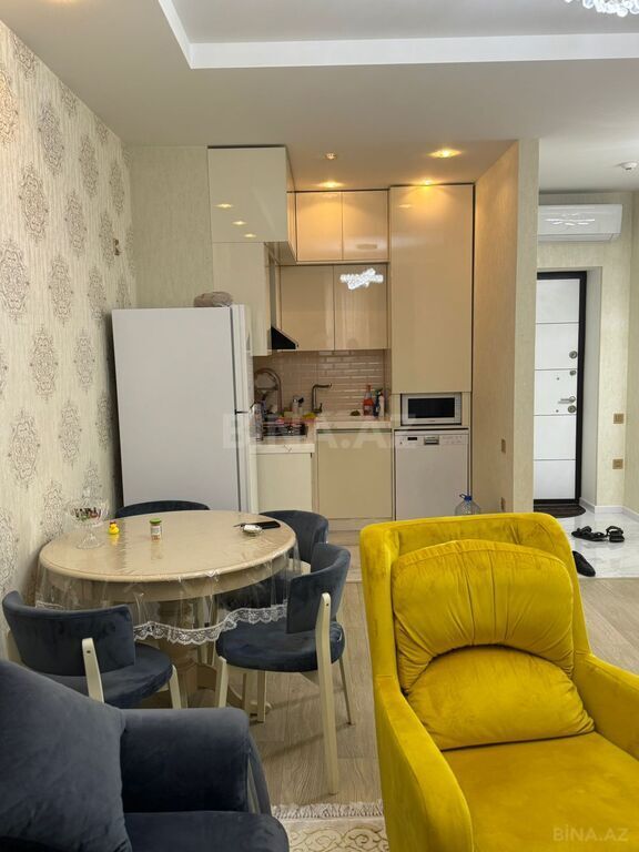 2 otaqlı yeni tikili - 8 Noyabr m. - 70 m² (4)
