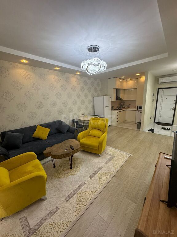 2 otaqlı yeni tikili - 8 Noyabr m. - 70 m² (1)