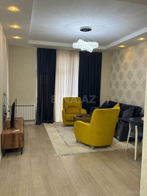 2 otaqlı yeni tikili - 8 Noyabr m. - 70 m² (2)