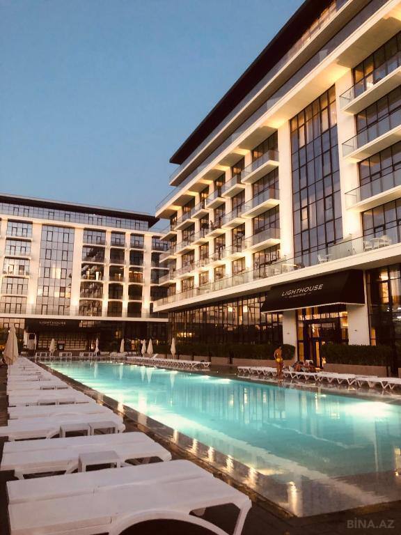 1-комн. новостройка - пос. Sea Breeze - 55 м² (1)