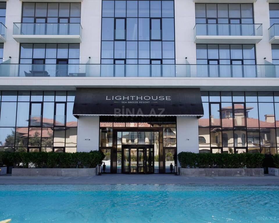 1-комн. новостройка - пос. Sea Breeze - 55 м² (2)