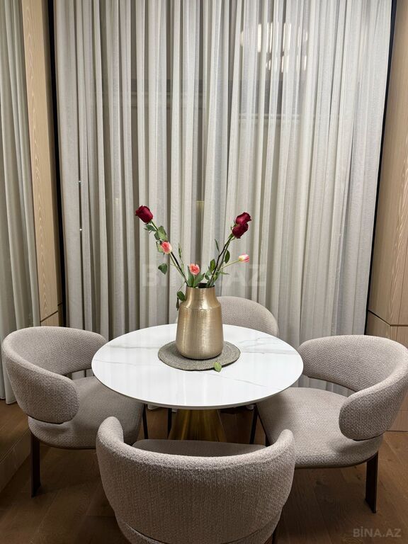 1-комн. новостройка - пос. Sea Breeze - 55 м² (8)