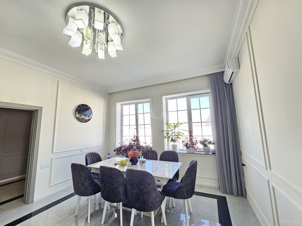 4 otaqlı həyət evi/bağ evi - Şüvəlan q. - 240 m² (12)