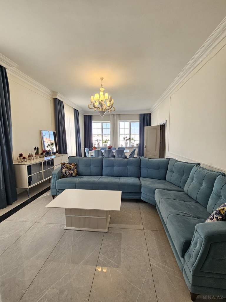4 otaqlı həyət evi/bağ evi - Şüvəlan q. - 240 m² (10)