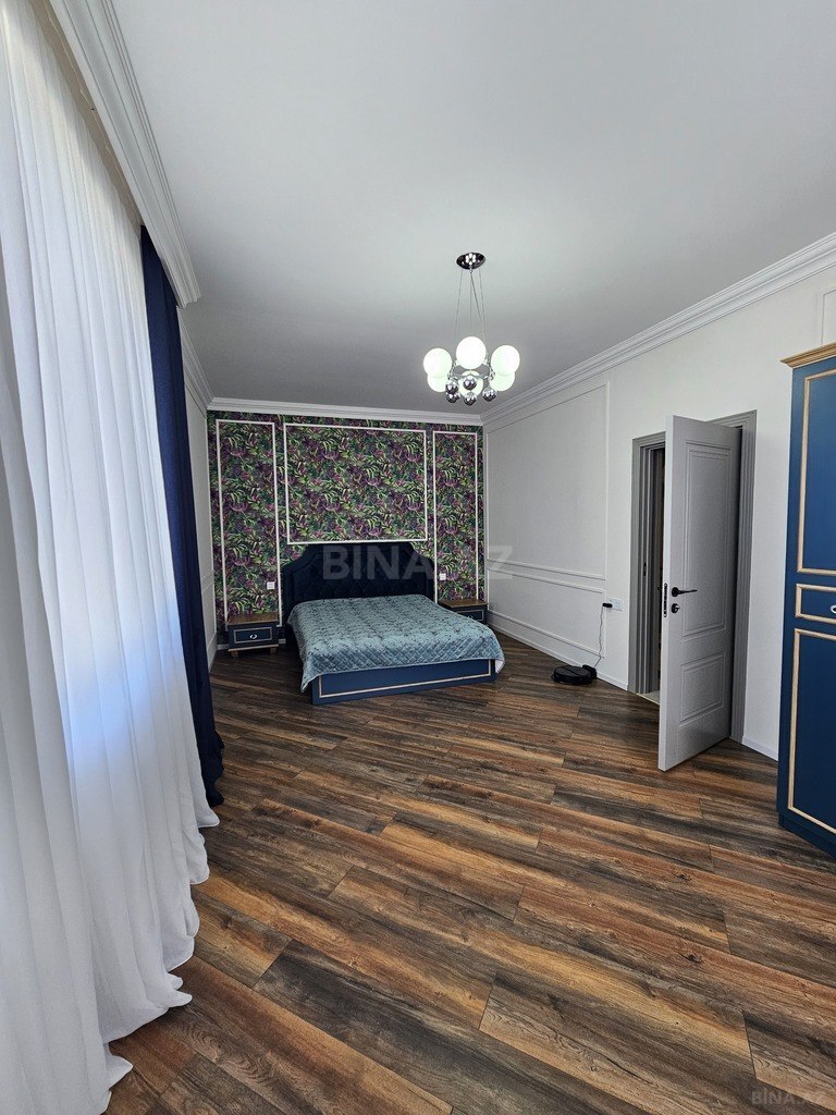 4 otaqlı həyət evi/bağ evi - Şüvəlan q. - 240 m² (24)