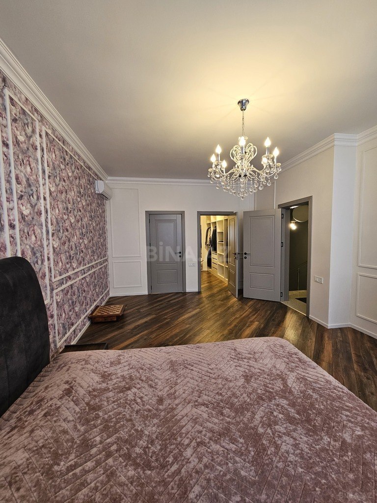 4 otaqlı həyət evi/bağ evi - Şüvəlan q. - 240 m² (22)