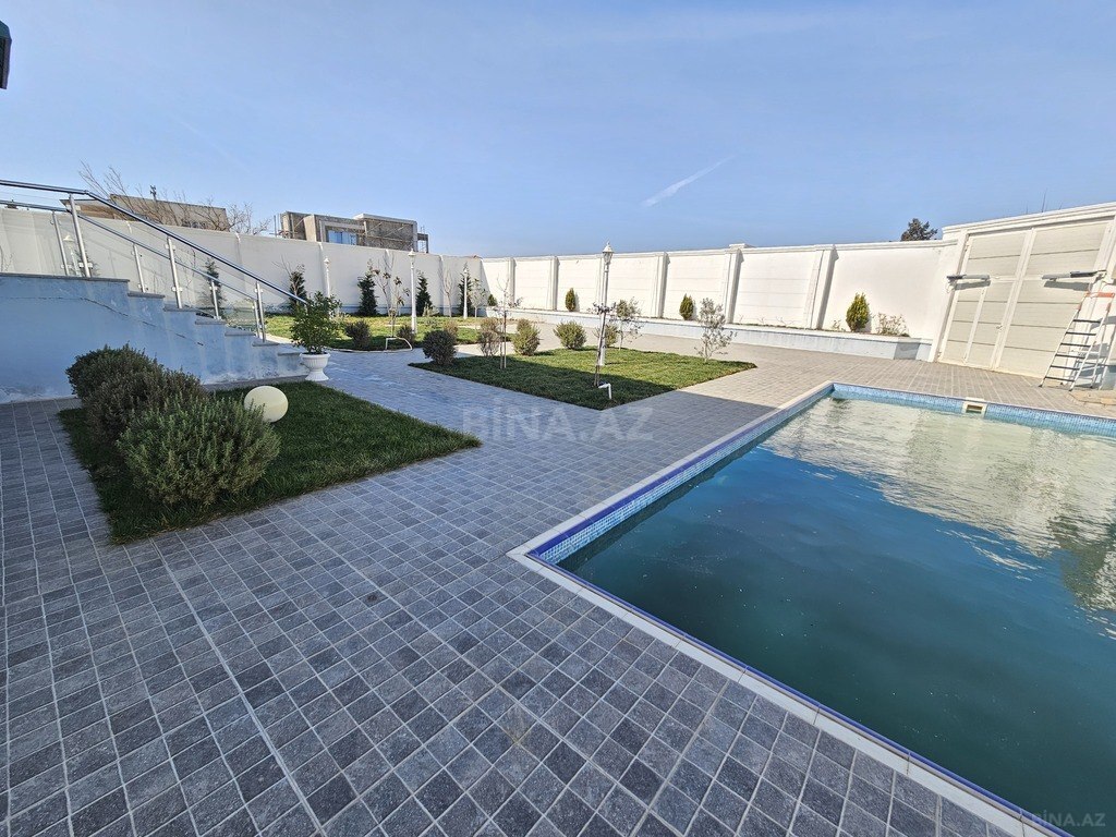4 otaqlı həyət evi/bağ evi - Şüvəlan q. - 240 m² (8)