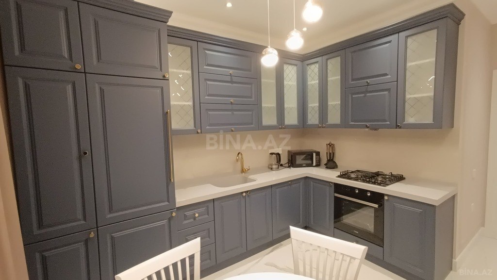 3 otaqlı yeni tikili - 8 Noyabr m. - 148 m² (17)