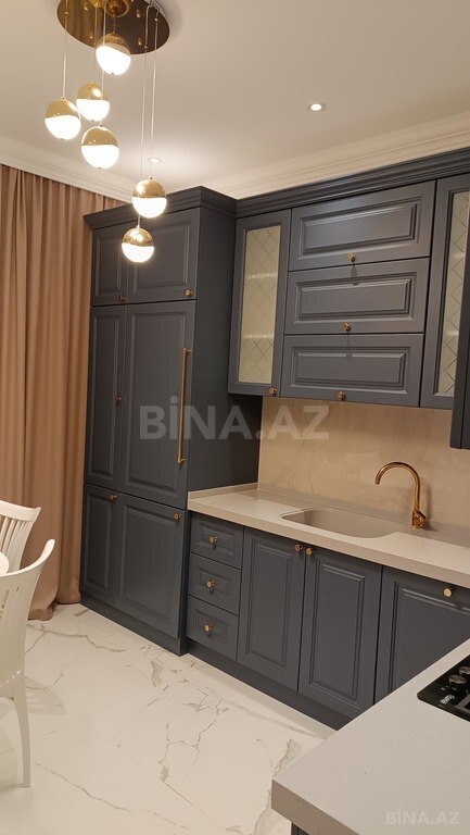 3 otaqlı yeni tikili - 8 Noyabr m. - 148 m² (15)