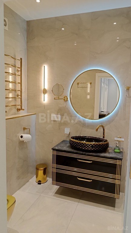 3 otaqlı yeni tikili - 8 Noyabr m. - 148 m² (14)
