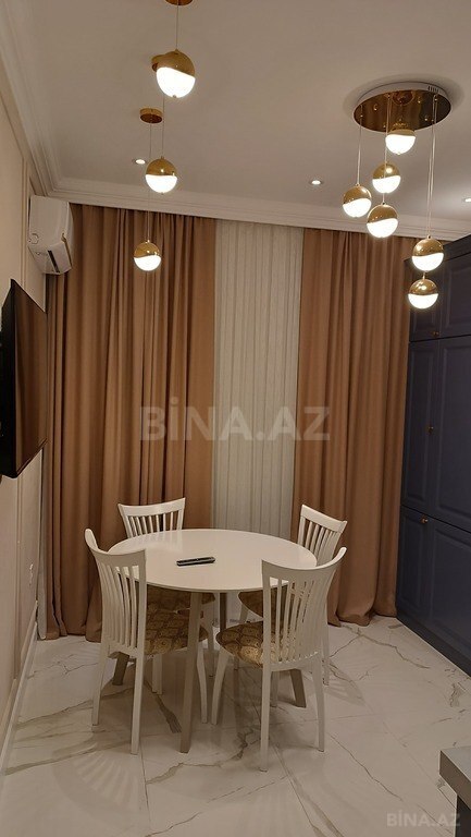 3 otaqlı yeni tikili - 8 Noyabr m. - 148 m² (16)