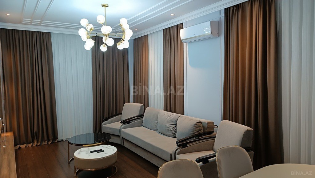 3 otaqlı yeni tikili - 8 Noyabr m. - 148 m² (1)