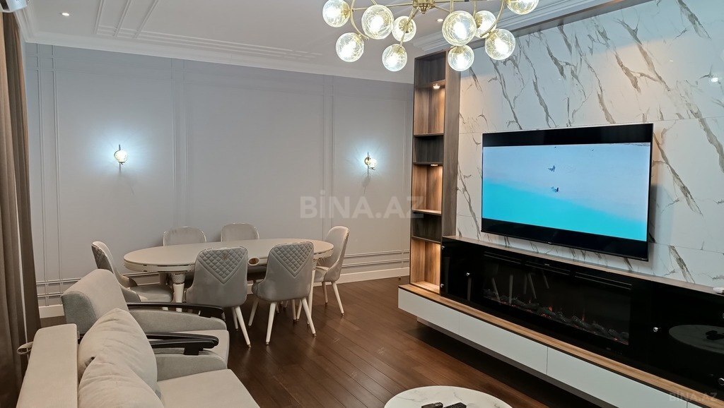 3 otaqlı yeni tikili - 8 Noyabr m. - 148 m² (3)