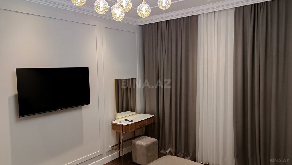 3 otaqlı yeni tikili - 8 Noyabr m. - 148 m² (11)