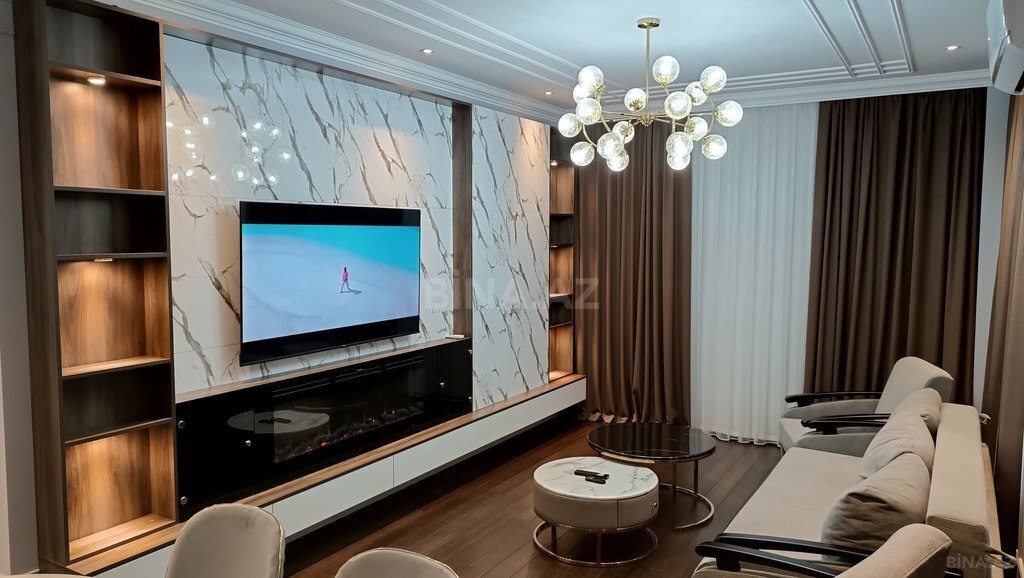 3 otaqlı yeni tikili - 8 Noyabr m. - 148 m² (2)