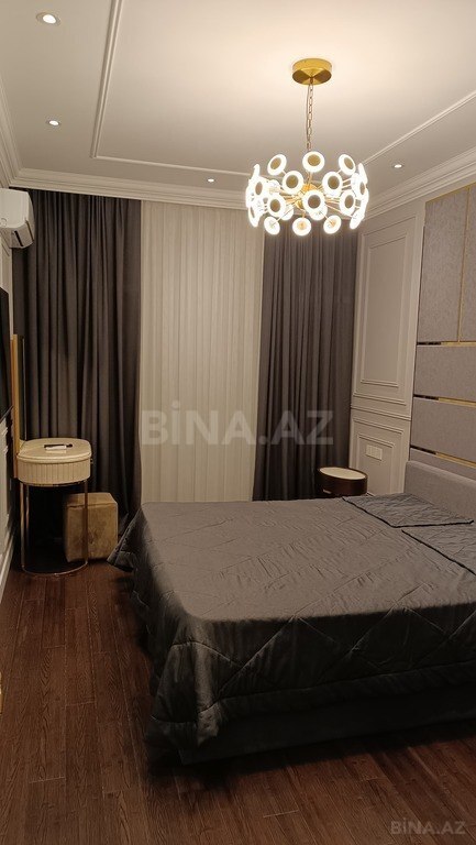 3 otaqlı yeni tikili - 8 Noyabr m. - 148 m² (9)