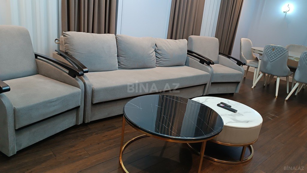 3 otaqlı yeni tikili - 8 Noyabr m. - 148 m² (4)