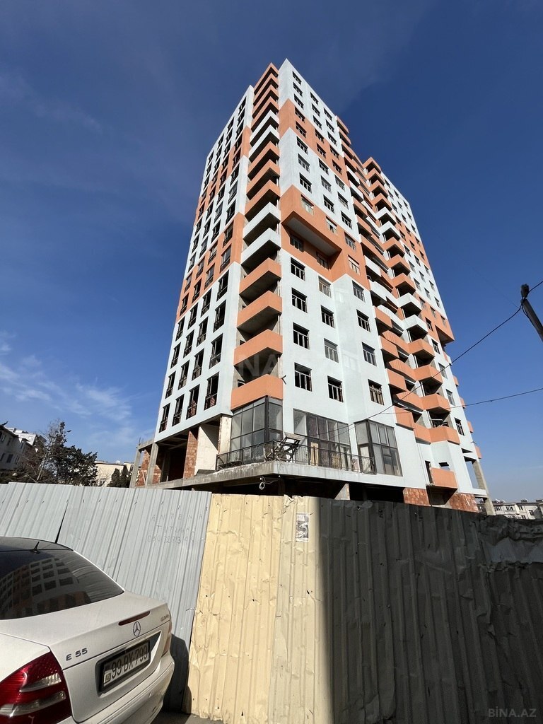 3-комн. новостройка - м. Мемар Аджеми - 117 м² (1)