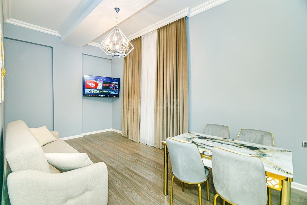 2-комн. новостройка - м. Низами - 80 м² (1)