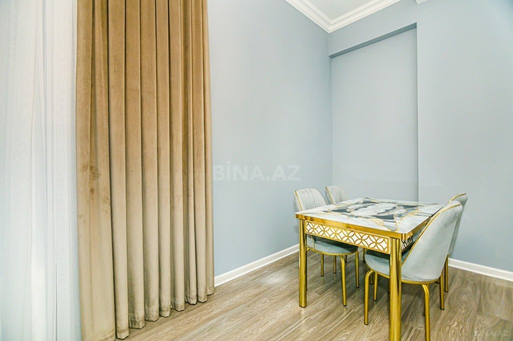 2-комн. новостройка - м. Низами - 80 м² (19)