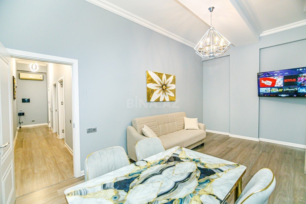 2-комн. новостройка - м. Низами - 80 м² (16)