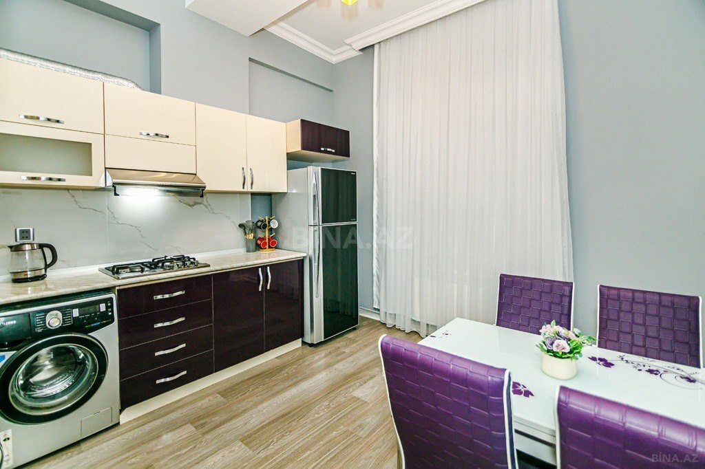 2-комн. новостройка - м. Низами - 80 м² (11)