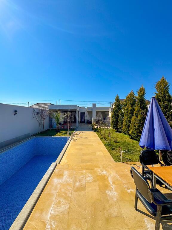 4 otaqlı həyət evi/bağ evi - Mərdəkan q. - 130 m² (4)