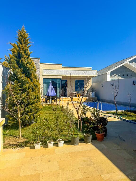 4 otaqlı həyət evi/bağ evi - Mərdəkan q. - 130 m² (12)